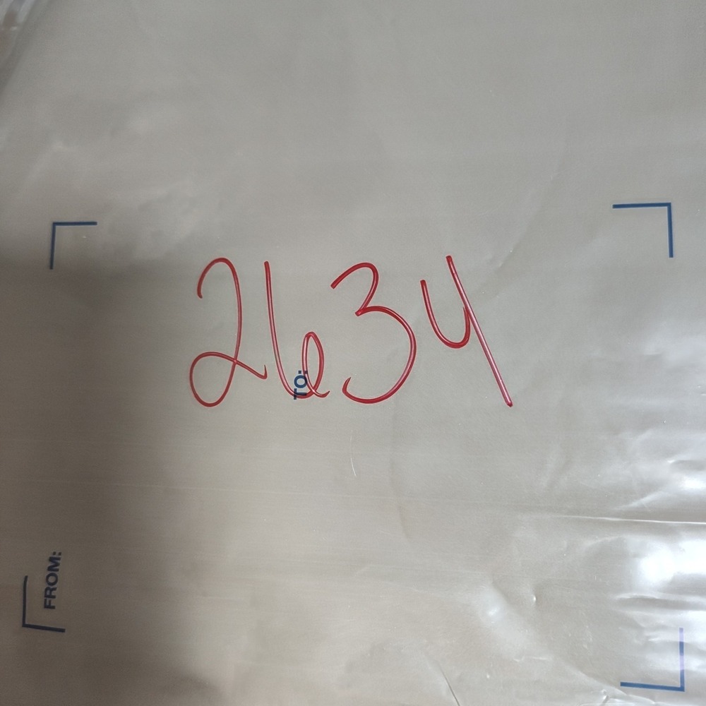 Vintage Tommy Hilfiger Jacket Men's Size L Lt. Blue Denim Big Flag Button-Up - Picture 13 of 13